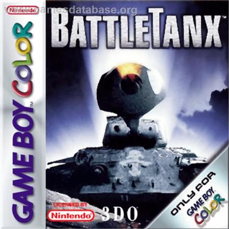 Cover Battle Tanx for Game Boy Color